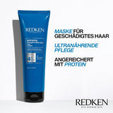 Redken Intensive Hair Mask för allt skadat hår Reparerar och regenererar Antibrott Extreme Strength Builder Plus Mask 1 x 250ml Naty Shop Hair Mask