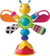 LAMAZE Octivity Time Baby Sensory Toy, Soft Baby Play and Discovery, Octopus Toddler Lämplig från 6 månader, pojkar och flickor över 1 år Babyleksaker Naty Shop Freddie Barnstolsleksak