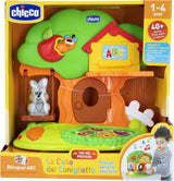 Chicco - Bunny House, elektronisk leksak, lekset, ålder 1-4 år Babyleksaker Naty Shop