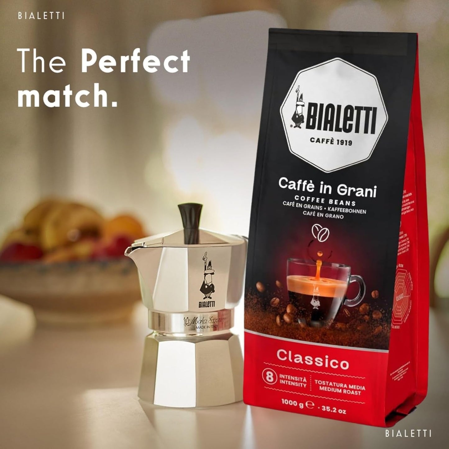 Expertkorn, Classico-Kaffeebohnen, 1 KG