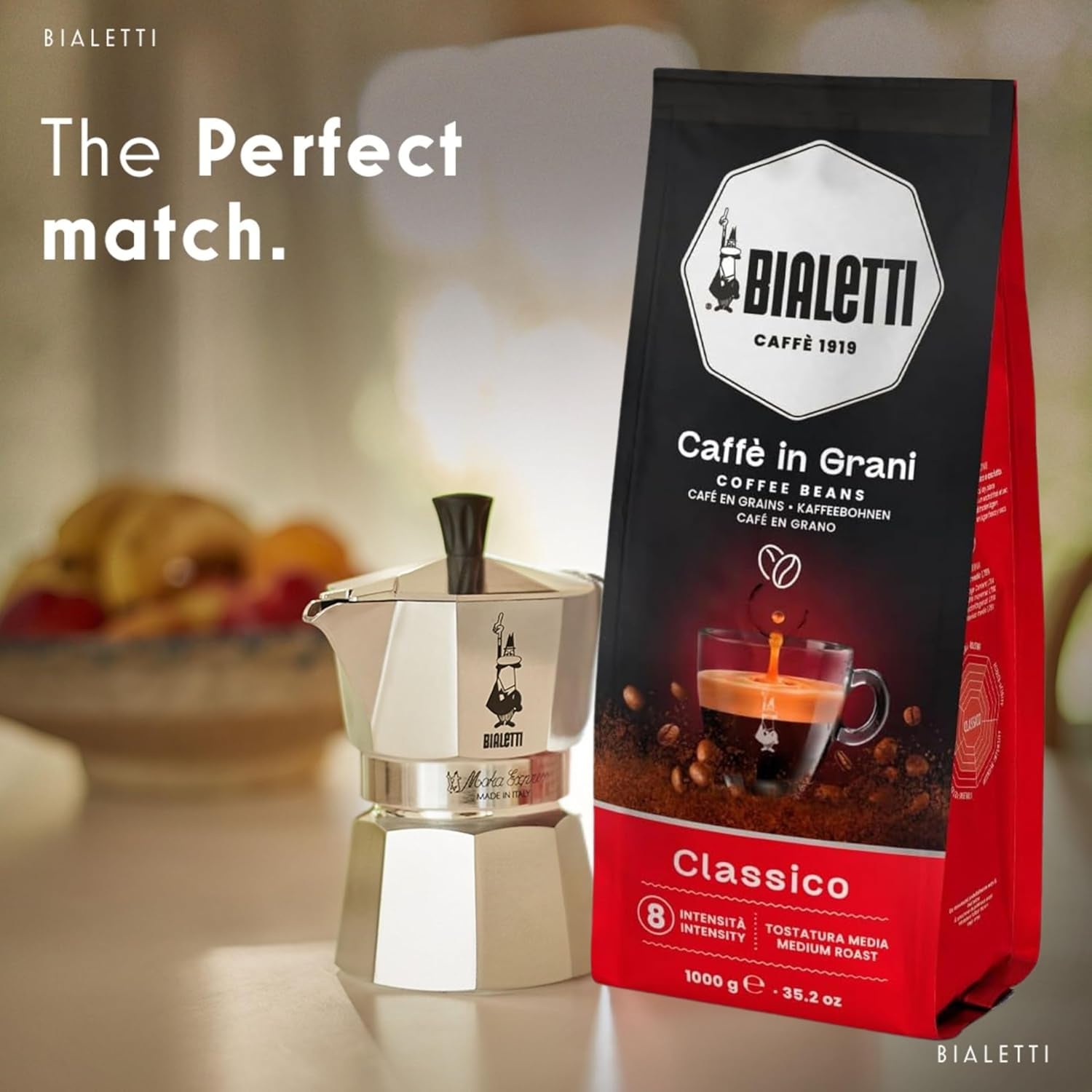 Expertkorn, Classico-Kaffeebohnen, 1 KG