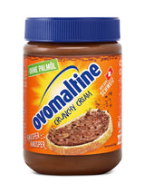 Ovomaltine OVO BREAK Wafer and Chocolate Bar - ett krispigt mellanmål med den omisskännliga smaken av vår populära Creme Crocante, naturligt utan palmolja (4 x 39g)