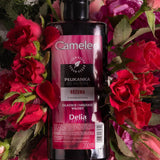 Cameleo - Rose Water Pink Hair Tonic No Yellow Tint Semipermanent hårfärg - För blont & grått hår - Färg & vård - Parabenfri | 200 ml Naty Shop hårfärgning