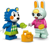 LEGO Animal Crossing Skräddarsystrar Kreativt rollspel Byggset, present till flickor, pojkar och tv-spelsfans i åldrarna 6+, äventyrslekset 77055 Byggset Besuche den LEGO-Store