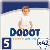 Sensitive T5 Blöjor 11-16 Kg 42 Uds