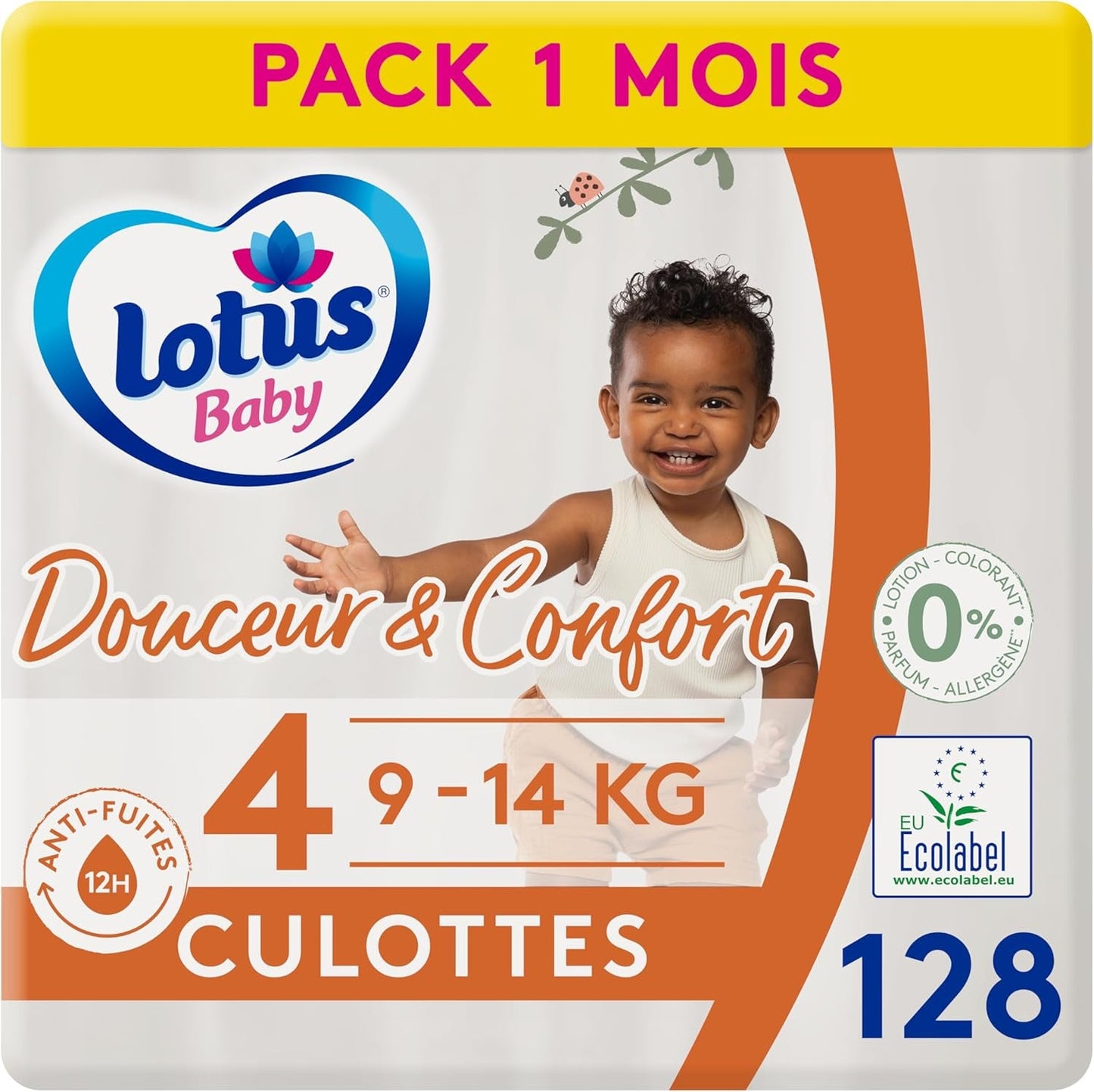 Douceur Naturelle - Trosor, storlek 6 (16-26 kg) 1 månadsförpackning - 112 trosor