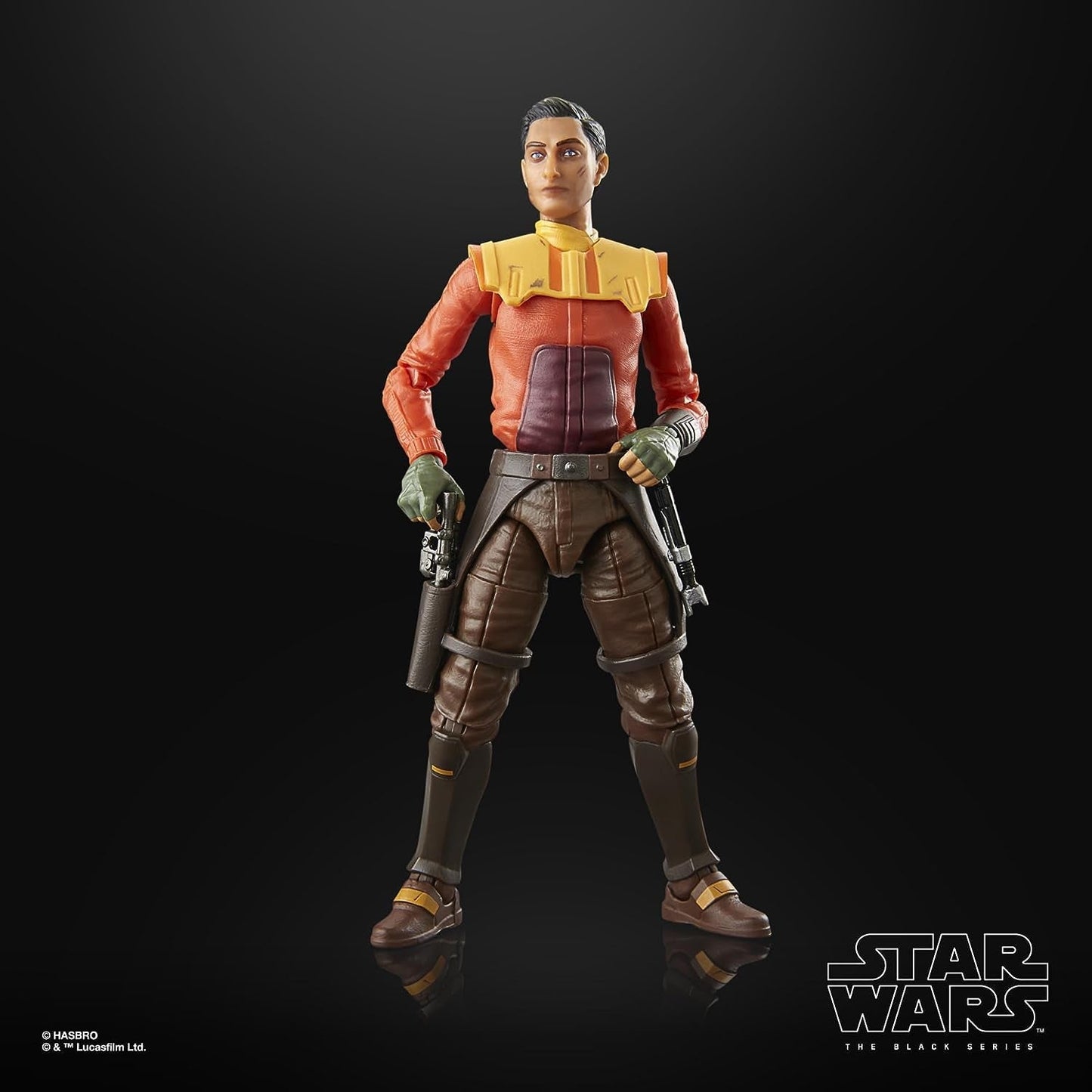 Star Wars Black Series Ezra Bridger (Lothal), Ahsoka Actionfigur (15 Cm) Actionfigurer Naty Shop