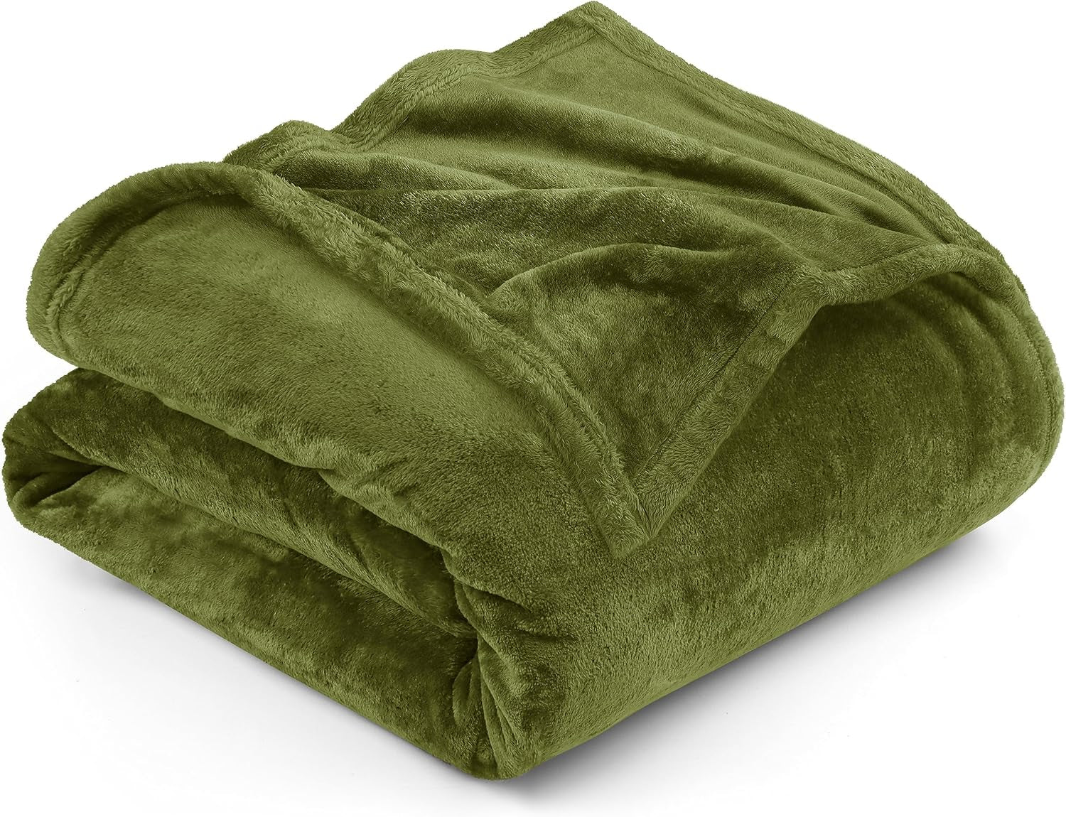 Utopia Sängkläder Mysig fleecefilt [228X228 Cm, Grå] Mjuk, lätt, varm och fluffig filt Bekväm och andningsbar filt för bäddsoffa Bäddsoffa och filtar Besuche den Utopia Sängkläder-Store Oliv 228X167 Cm