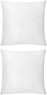 HOMLA Toby fyllningskuddar set om 2, 45X45cm, vit, premium polyester, formstabil och lätt att underhålla Naty Shop standardkuddar Standardtitel