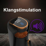 Turkiskt kafé Inca | Türk Kahve Maskiner | 250 ml (1-4 koppar) | 400W | IKM-01 | Skydd mot spill och kokning utan vatten | Värmeplatta i rostfritt stål | Automatisk avstängning | För ett perfekt turkiskt kaffe