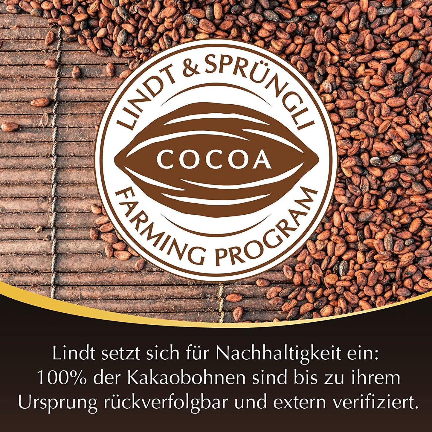 Lindt Chocolate Dark Chocolate Sticks LINDOR | 24 chokladkakor x 37g | Med en slät, smält-i-munnen mörk chokladfyllning med 60 % kakao | Gåva av choklad | Gåva av choklad | Bulkpaket