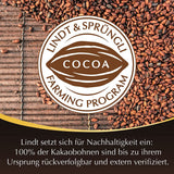 Lindt Chocolate Dark Chocolate Sticks LINDOR | 24 chokladkakor x 37g | Med en slät, smält-i-munnen mörk chokladfyllning med 60 % kakao | Gåva av choklad | Gåva av choklad | Bulkpaket