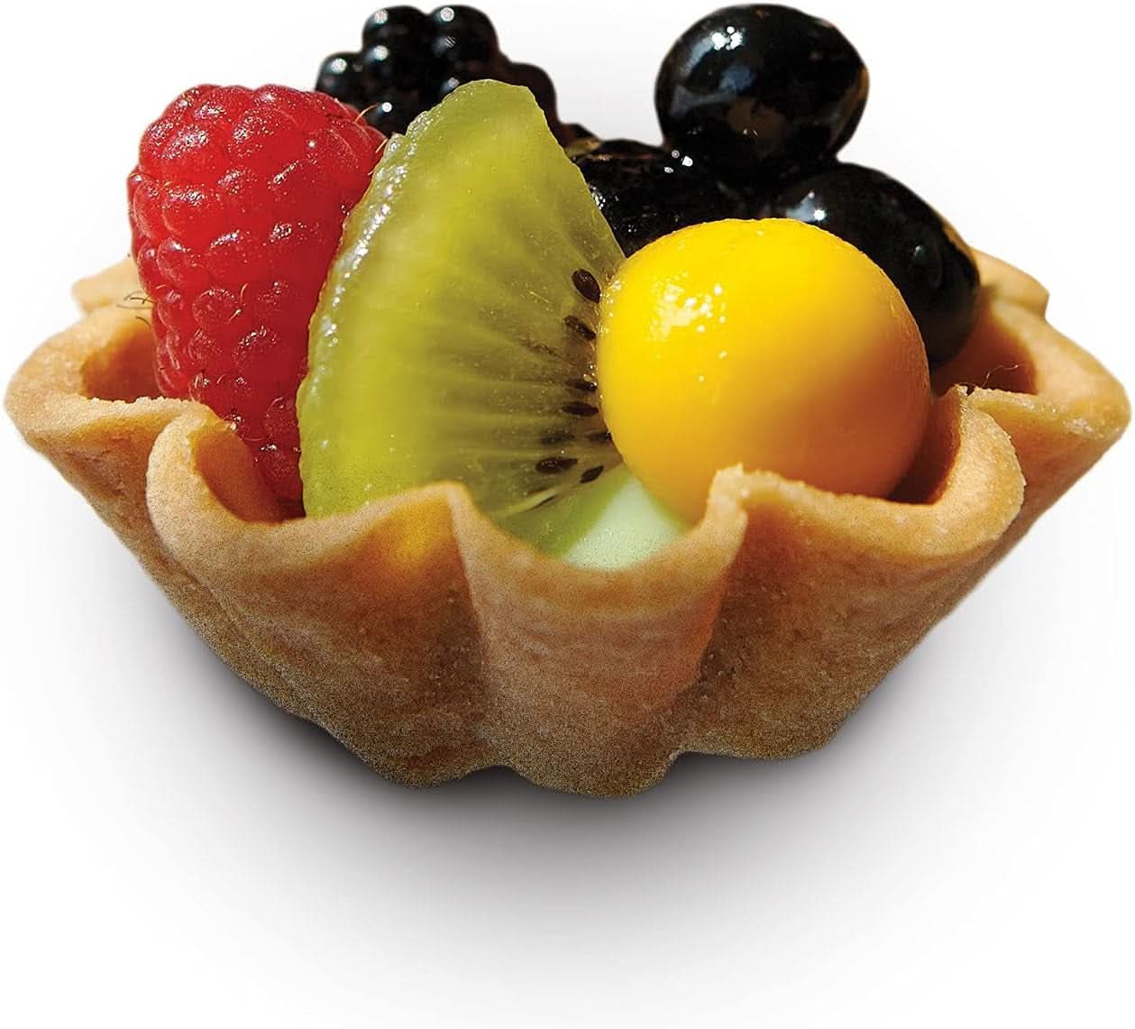Bakform Silikomart, 20.035.00.0060 SF 035, "SF 035 Briochette Cannellata" Kitchen Naty Shop