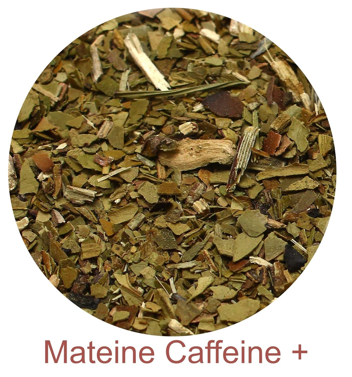 Mate Tea Koffein I Orostat, stamlöst och pulverfritt Traditionellt - Starkt Mate Tea från Paraguay I Koffeininnehåll | Energigivande och avgiftande dryck 500 G I 0,5 Kg