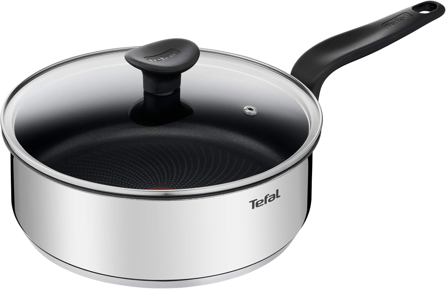 Tefal Huvudpanna 20 cm, rostfritt stål Med non-stick beläggning Grytor och kastruller Naty Shop Non-stick beläggning Pan för matlagning 24 Cm