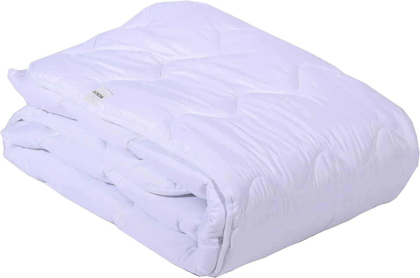 BONEX täcke Micro 95 Quiltat täcke Anti-allergisk För allergiker 100 % mikrofiber 155X200 Cm 1400 G Täcken och täcken Naty Shop Standardtitel