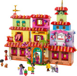 LEGO Ç€ Disney Encanto Magical House of Madrigals Barndockhus med Mirabel Lekfigur Byggleksak för flickor och pojkar från 7 år 43245 Byggset Besuche den LEGO-Store