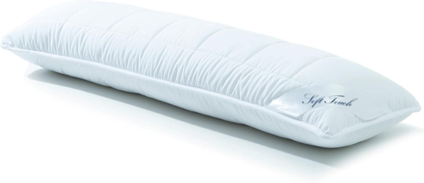 Sido sovkudde 40 X 145 Cm dragkedja amningskudde 1500G Klimatkontroll Oeko-Tex Standardkuddar Naty Shop