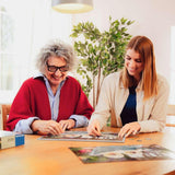 Ravensburger Puzzle 12001369 - Hummingbirds and Butterflies - 200-bitars pussel för äldre och seniorer med större pusselbitar, grepp, stor bildmall och pusselbaspussel Naty Shop
