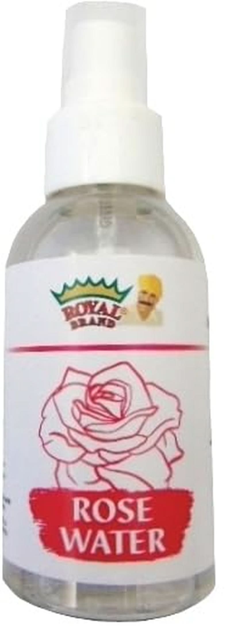 BIO Rosenvatten för matlagning och bakning, 100 ml Arome Naty Shop