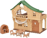 Sylvanian Families 5451 Lake House - Dollhouse Lekset