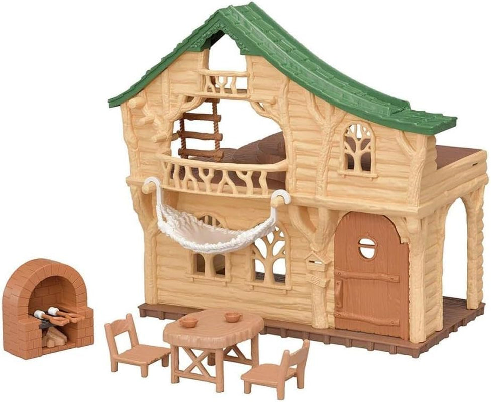 Sylvanian Families 5451 Lake House - Dollhouse Lekset