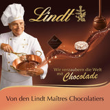 Lindt Choklad | Kreolsk Pralinlåda | 100g | 9 praliner i 4 läckra sortiment, gjorda av 100 % fin kakao, utan alkohol | Choklad presentset