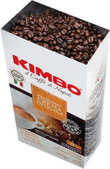 3x Kaffebönor Espresso Cream Intense, Medium Dark Roast, Hela Kaffebönor, 1 kg påse, Kaffe från Neapel