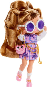 LOL Överraskning! Tweens Core Doll - Fancy Girl - Innehåller 1 modedocka med outfit och tillbehör, 4 samlarföremål, Rose