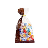 Lindt Choklad | LINDOR sortiment | 1371g | 110 tryffel i fin choklad med smält-i-mun-fyllning | Gåva av choklad att dela