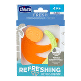 Chicco Fresh&Relax Monkey or Sloth tandring, 4M+, fylld med sterilt vatten