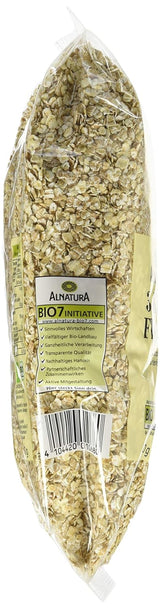 Bio 3-Korn Flocken, 500 G Spannmål Naty Shop