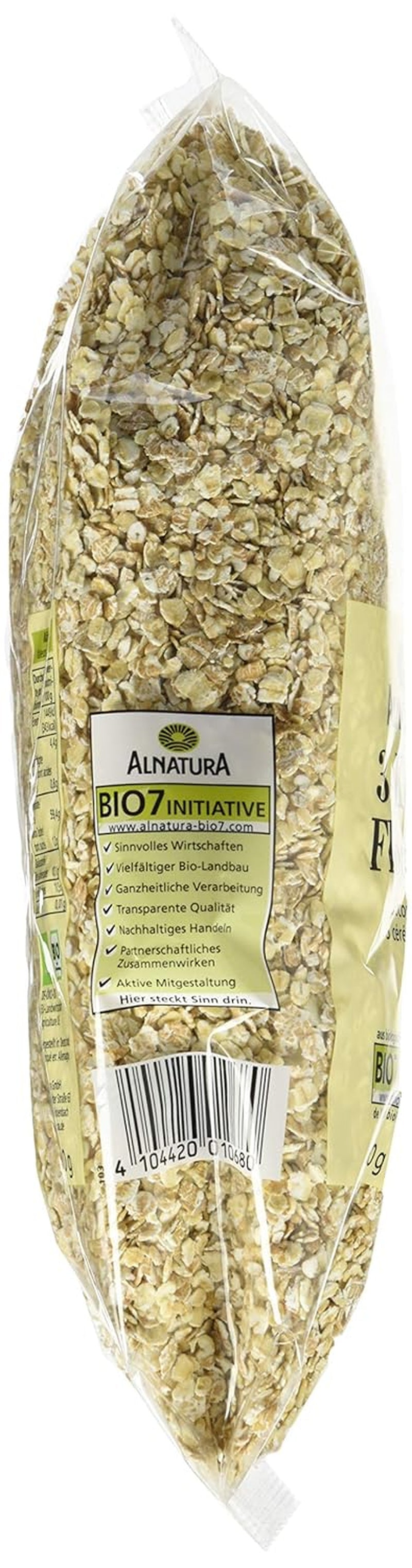 Bio 3-Korn Flocken, 500 G Spannmål Naty Shop