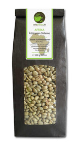 Råkaffe - Ekologiskt Etiopien, Java, Honduras grönt kaffe (reducerat paket gröna kaffebönor 3x500g) - GMP-certifierad
