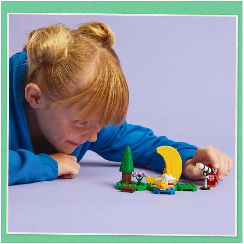 LEGO Animal Crossing Stargazing med eufemia, Byggset för barn, Fantasifullt rollspelsset, Leksak för 6-åriga flickor och pojkar, Figurdjursleksak 77053 Byggset Besuche den LEGO-Store
