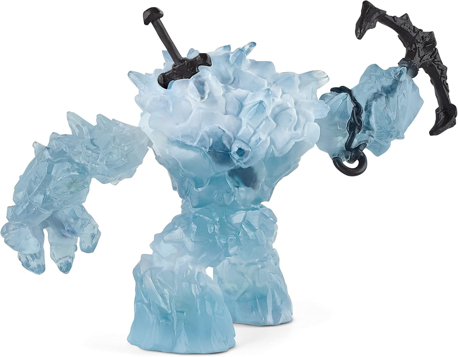 Schleich ELDRADOR VARELSER | Ismonster 70146 | Detaljerad figur med rörliga armar och käkar | Bra present till flickor och pojkar | Leksak från 7 år | 24 X 9 X 14 Cm Actionfigurer Naty Shop