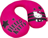 HELLO KITTY Star nackkudde för pojkar och tjejer. Bekväm och funktionell. Universal, 100% tvättbar. Resekuddar Naty Shop Standardtitel
