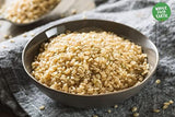 Wholefood Earth kortkornigt brunt ris - icke-GMO - naturligt - veganskt - mjölkfritt - utan tillsatt socker, 3 kg