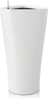 LECHUZA DELTA Premium 30 blank vit 15500