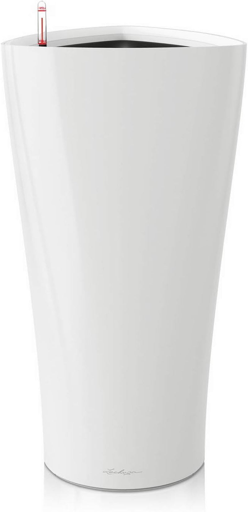 LECHUZA DELTA Premium 30 blank vit 15500