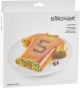 Silikomart 195233 20.339.40.0065 Fotbollsspelare T-shirt i silikon, 24 X 23 X 4 cm Kitchen Naty Shop