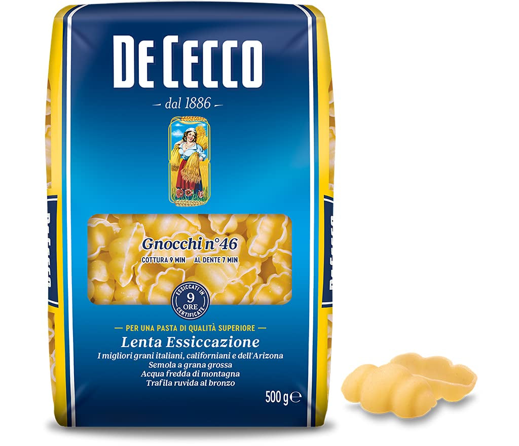 Pasta Gnocchi nr. 46, förpackning om 4 (4 x 0,5 kg)