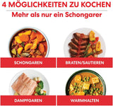 Instant Pot Superior Slow Cooker, 7,1 L Multicooker, 4 matlagningsfunktioner, 800W Slow Cooker Naty Shop