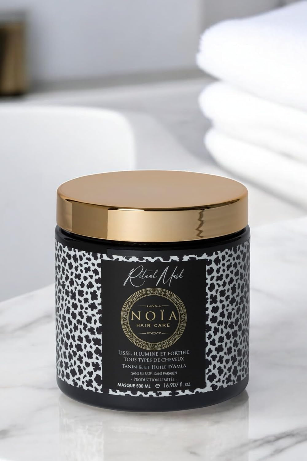 Behandlingsmask med tanninolja och amla - Ritual - Hårlyft - begränsad upplaga - NOIA HAAR - 500 ml Naty Shop hårmask