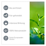 Pinhead Gunpowder Organic Green Tea Bulk 1 kg – Högkvalitativt ekologiskt grönt te från Kina – Lätt rökig smak – För gourmeter och tekännare – Mycupoftea