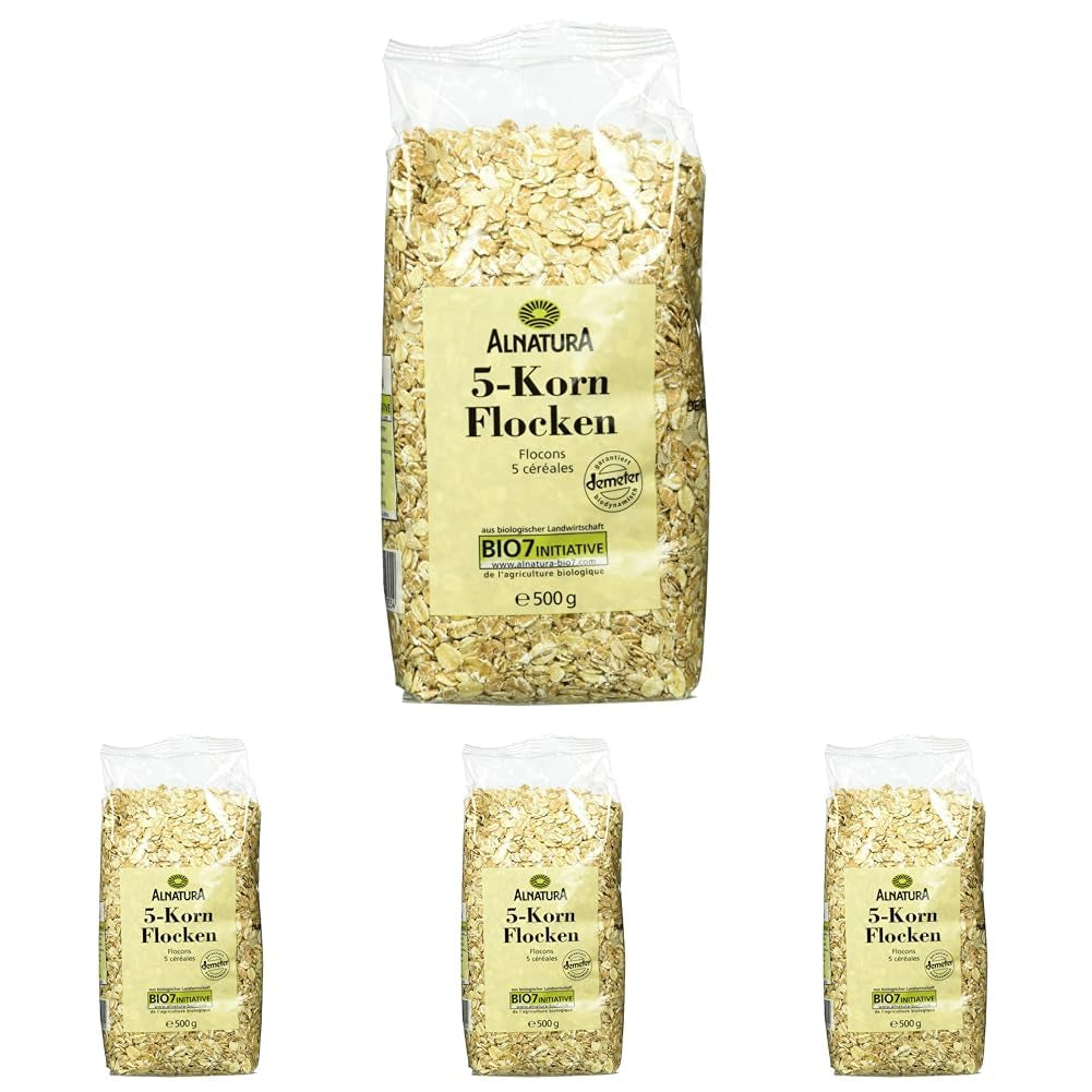 Ekologiska flingor från 5 flingor, 500 g