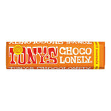 Tony's Chocolonely, mjölkchoklad med kola och havssalt 47g