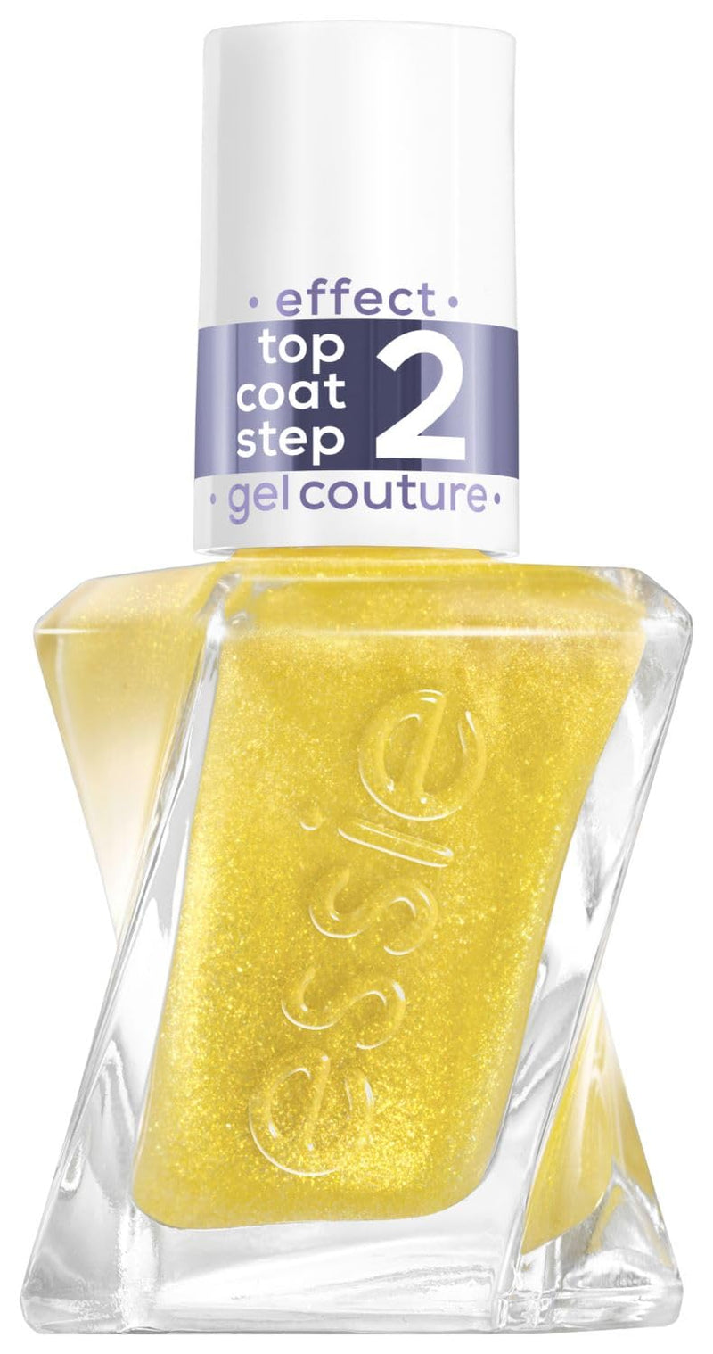 Essie Langanhaltender Nagelleck Top Coat Mit Glänzendem Finish, Maniküre Ohne Uv-Licht, Gel från Essie, Farbe: Nr. 00 Top Coat, Transparent, 1 X 13,5 Ml