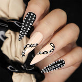 Mini Metall Nieten Punk Nail Charms Guld Silber Strasssteine ​​Nägel Charm Kegel Spikes Nagelschmuck Glitzersteine ​​Nail Art Studs Nagel Steine ​​Legierung Nagelanhänger Rhinestones Nageldesign Zubehör