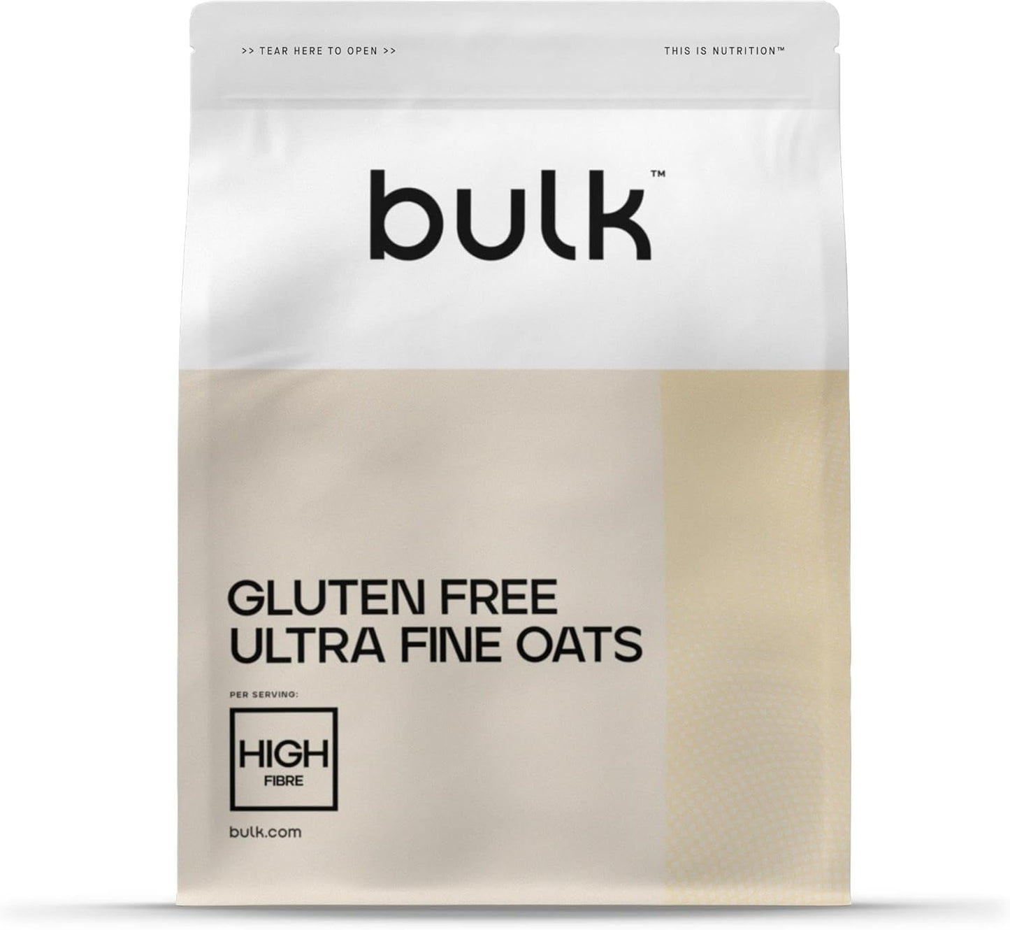 Bulk Glutenfri Ultra Fin Havre 1Kg, Verpackung Kann Variieren Cereale Naty Shop Standardtitel
